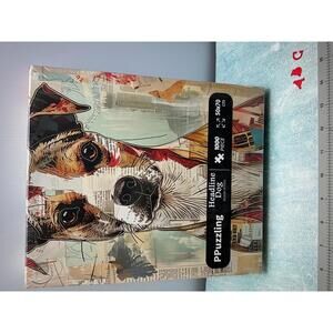PPuzzling Headline Dog 1000 Piece Jigsaw Puzzle